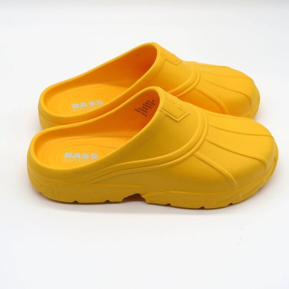 Bass Outdoor Men's 5 Women's 6 Old Gold Field Slide Rubber Shoes NEW $49 - Picture 4 of 6